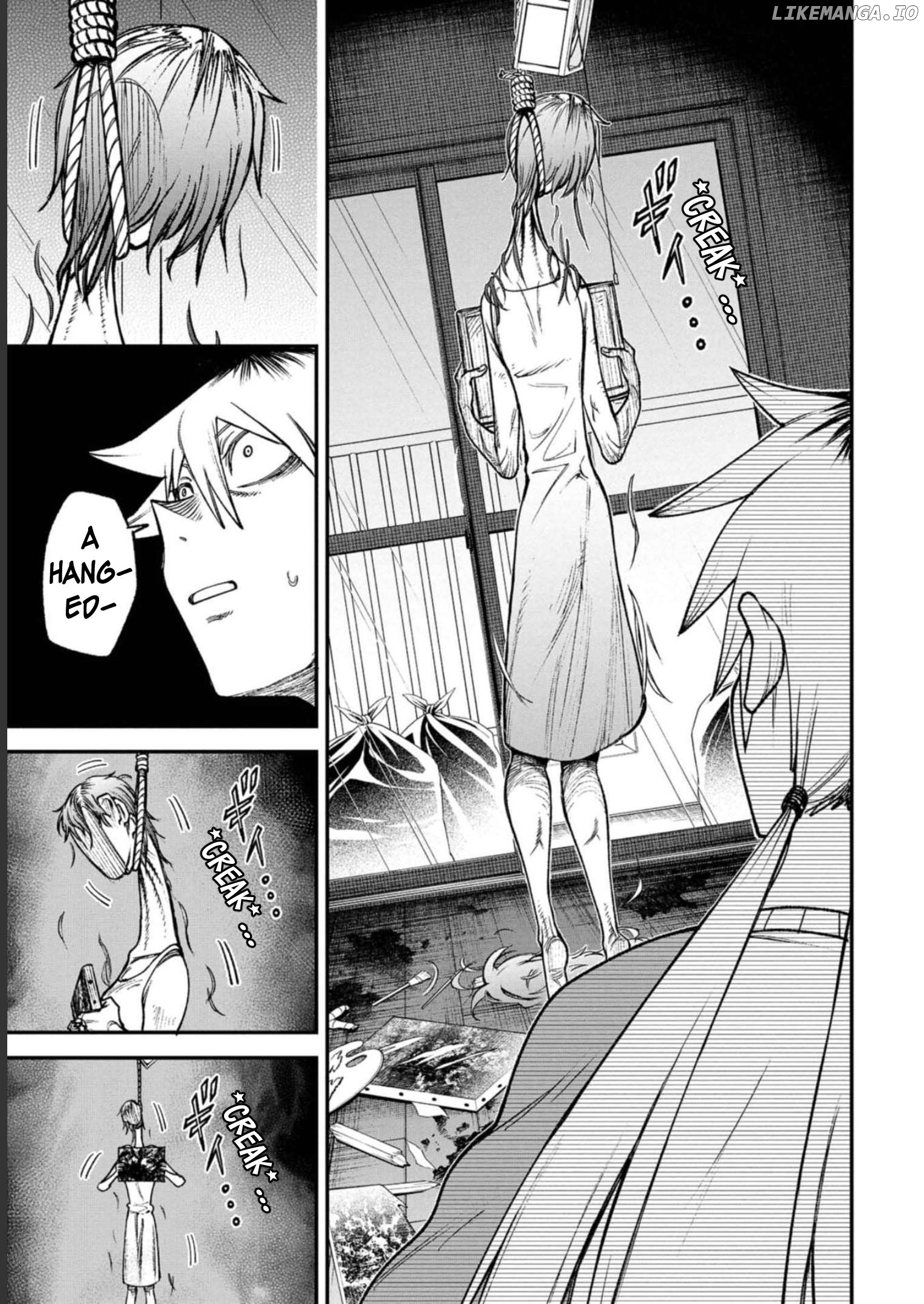 Wakeari Shinrei Mansion chapter 3 - page 9
