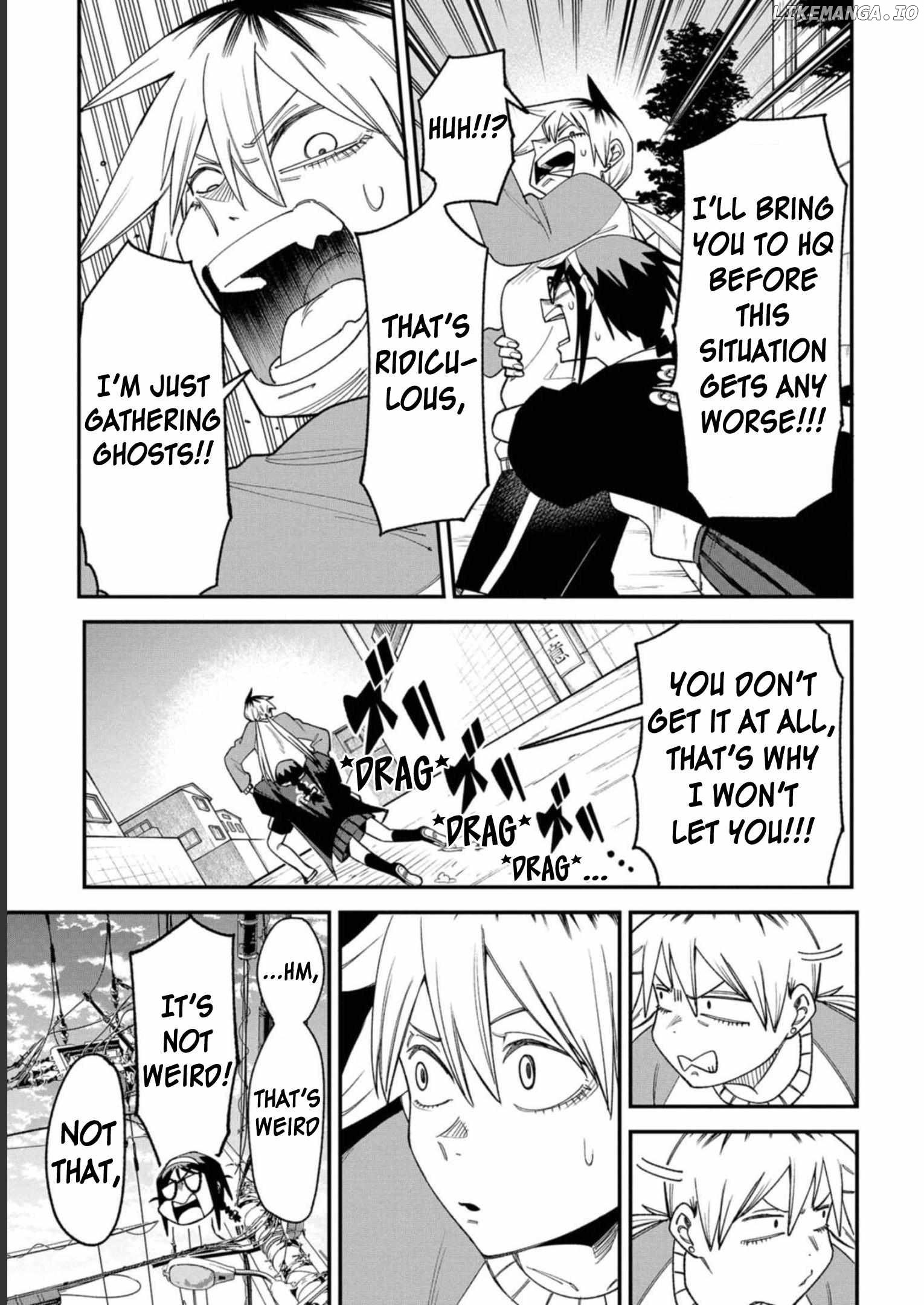 Wakeari Shinrei Mansion Chapter 4 - page 13