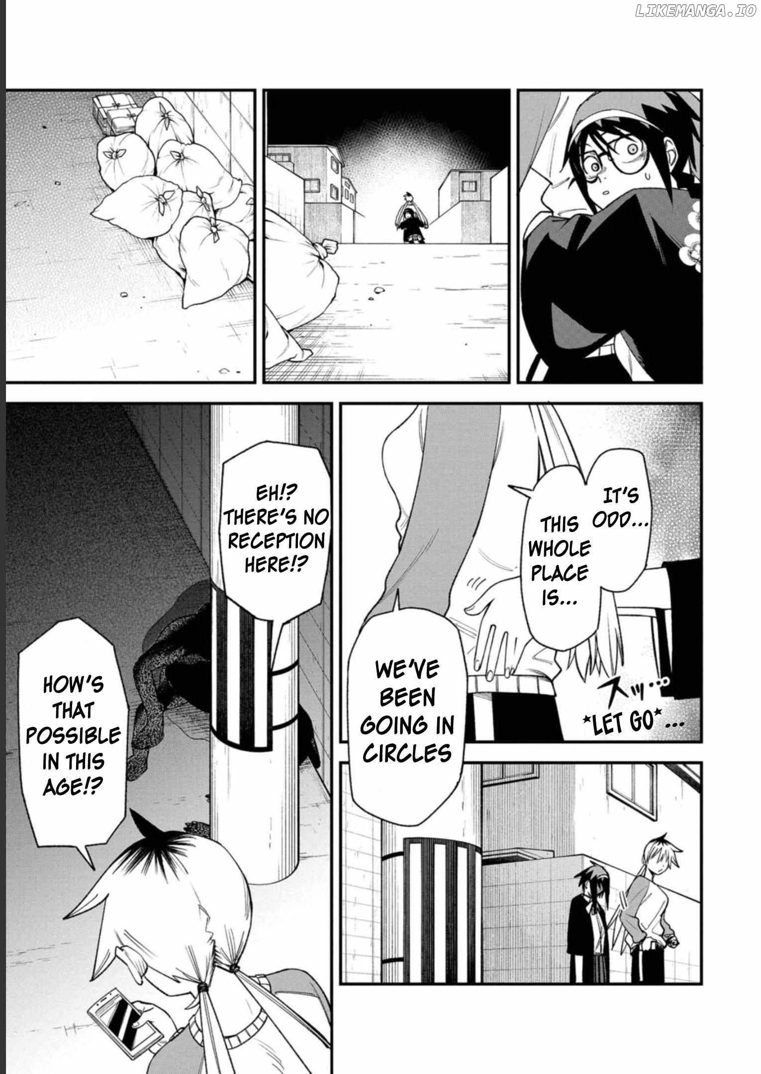 Wakeari Shinrei Mansion Chapter 4 - page 15