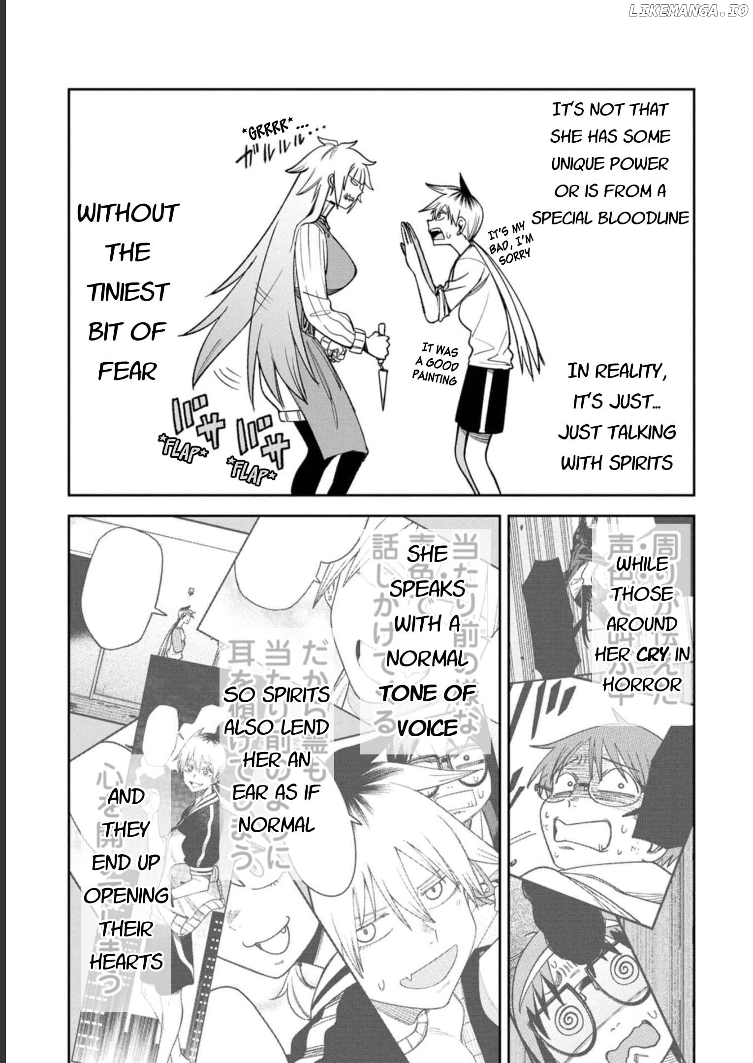 Wakeari Shinrei Mansion Chapter 6 - page 13