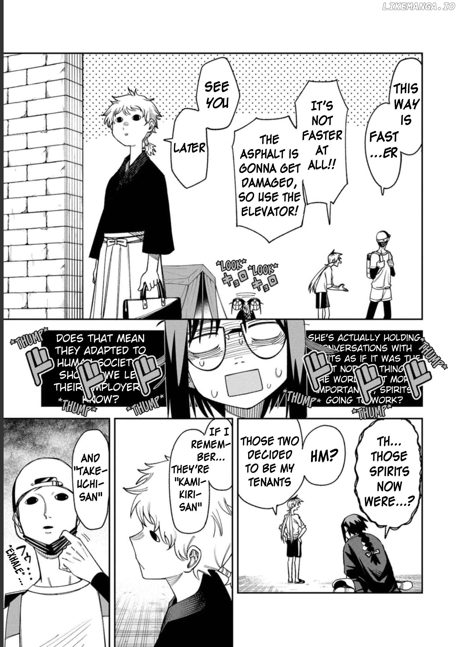 Wakeari Shinrei Mansion Chapter 6 - page 5