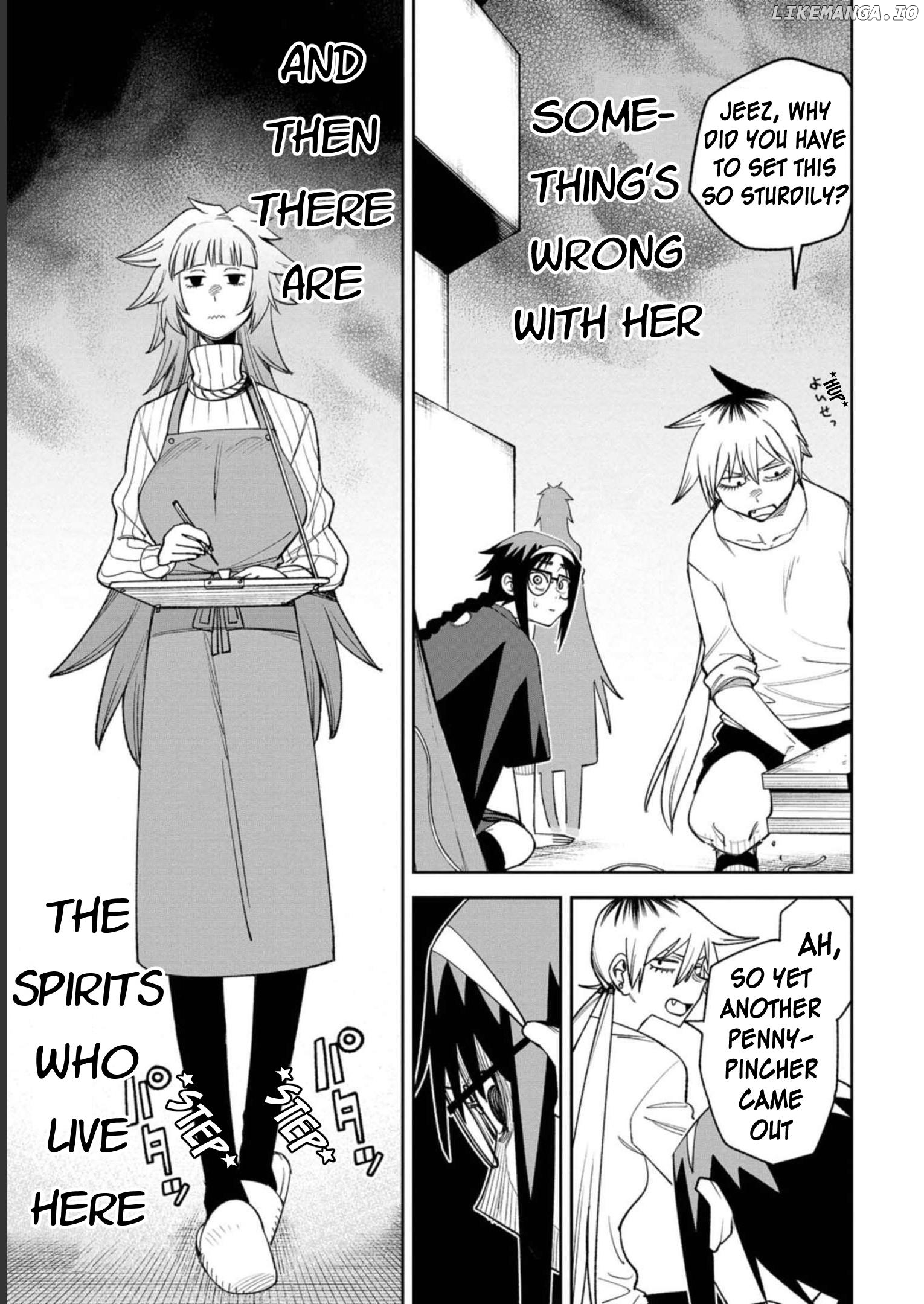 Wakeari Shinrei Mansion Chapter 6 - page 7