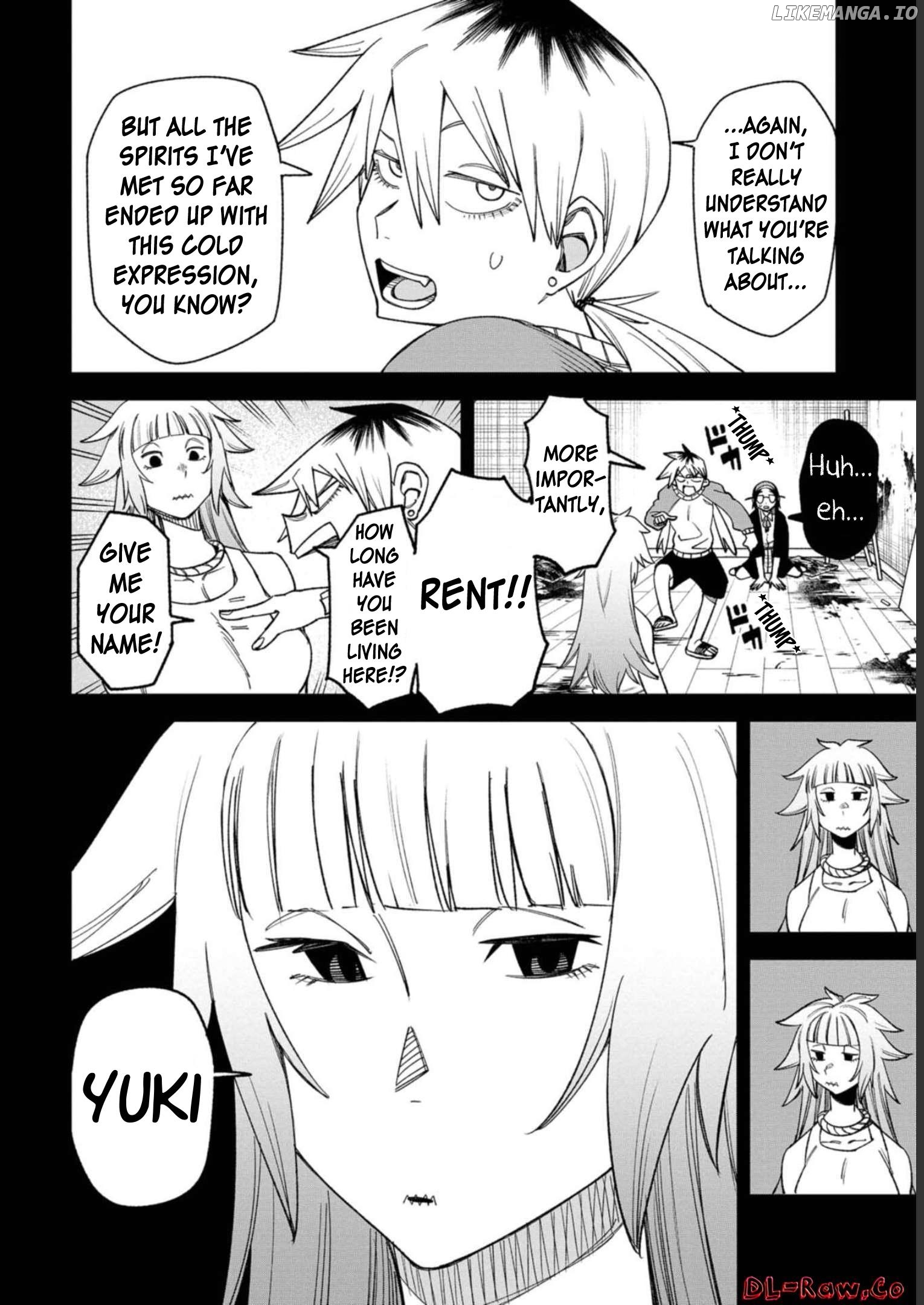 Wakeari Shinrei Mansion Chapter 6 - page 10