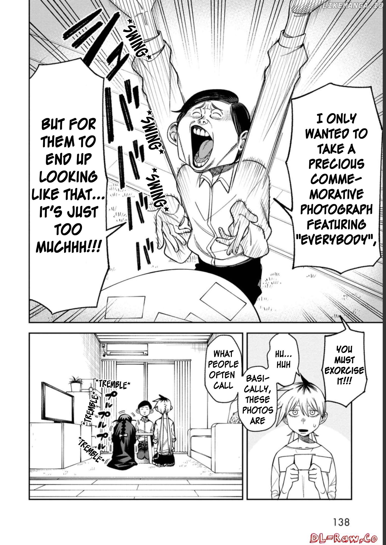 Wakeari Shinrei Mansion Chapter 7 - page 2