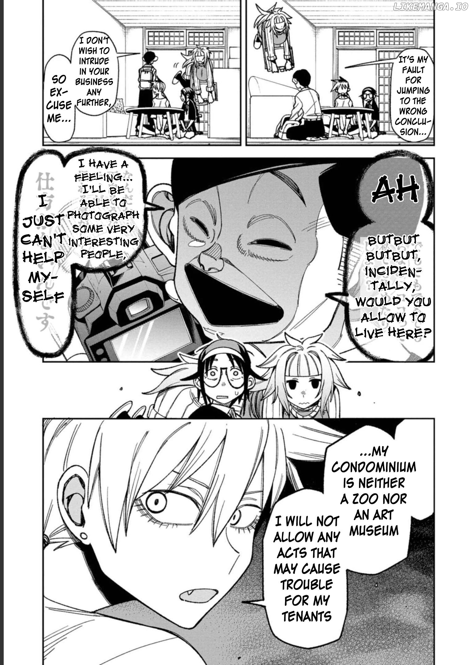 Wakeari Shinrei Mansion Chapter 7 - page 11