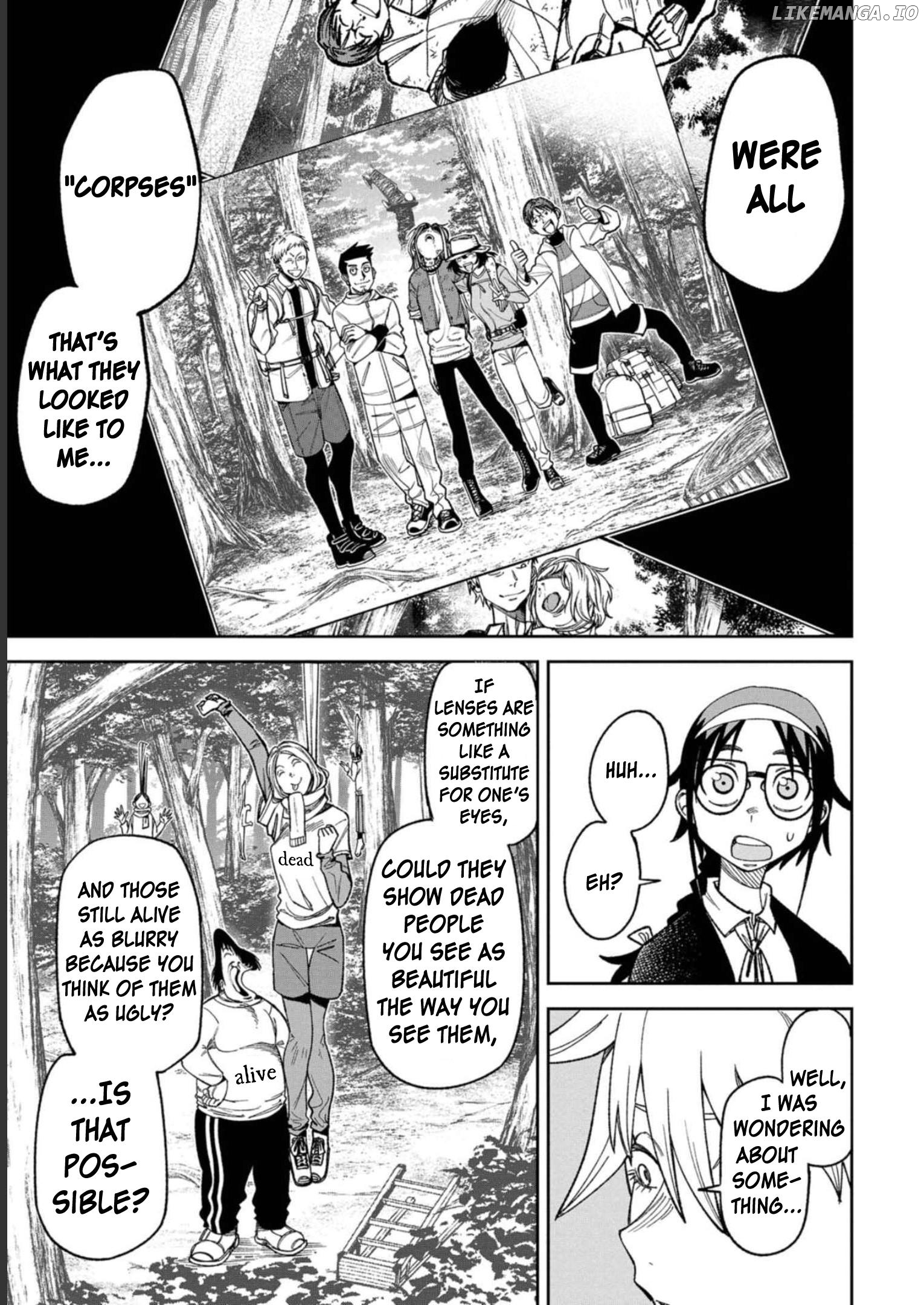 Wakeari Shinrei Mansion Chapter 7 - page 13