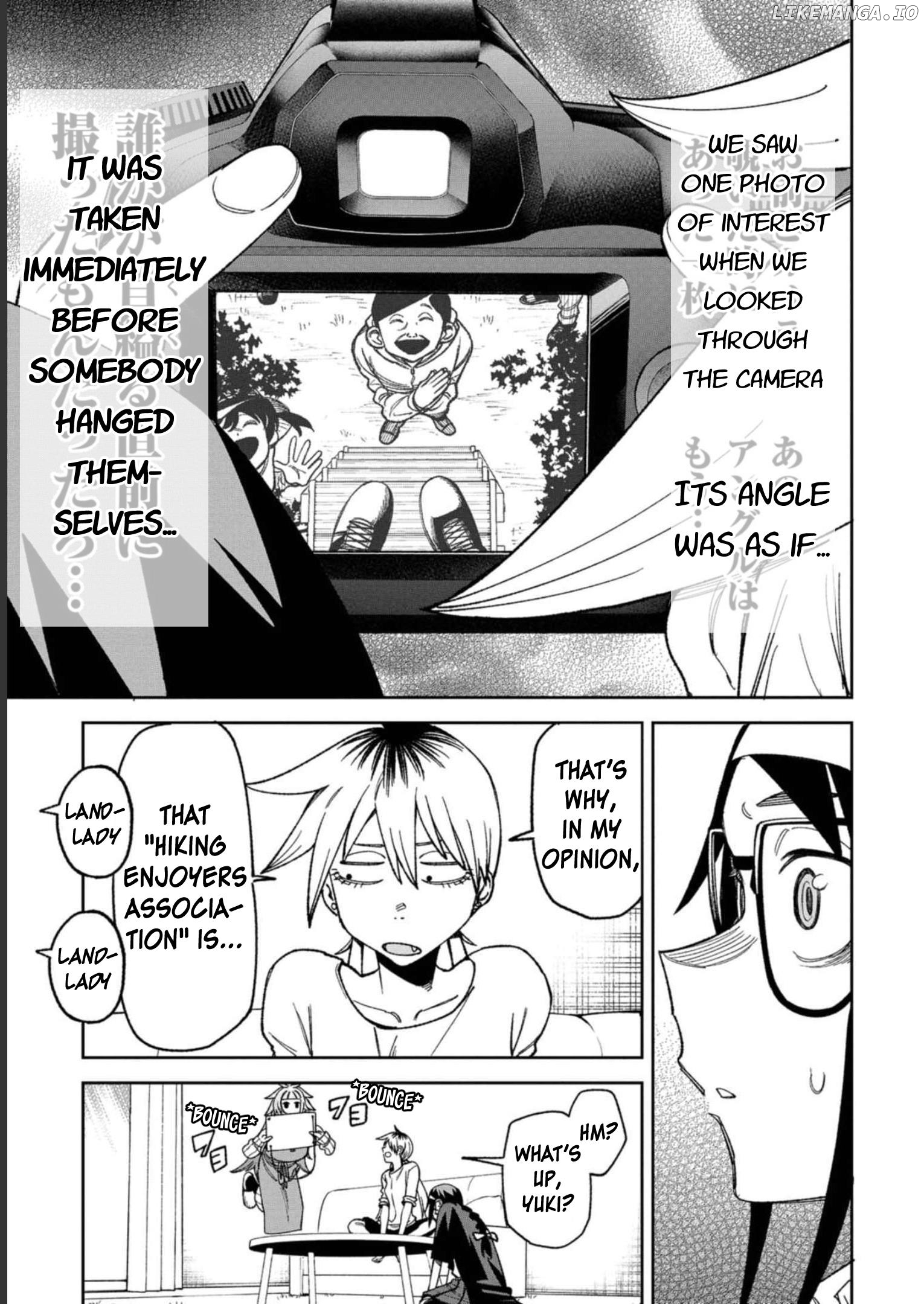Wakeari Shinrei Mansion Chapter 7 - page 15
