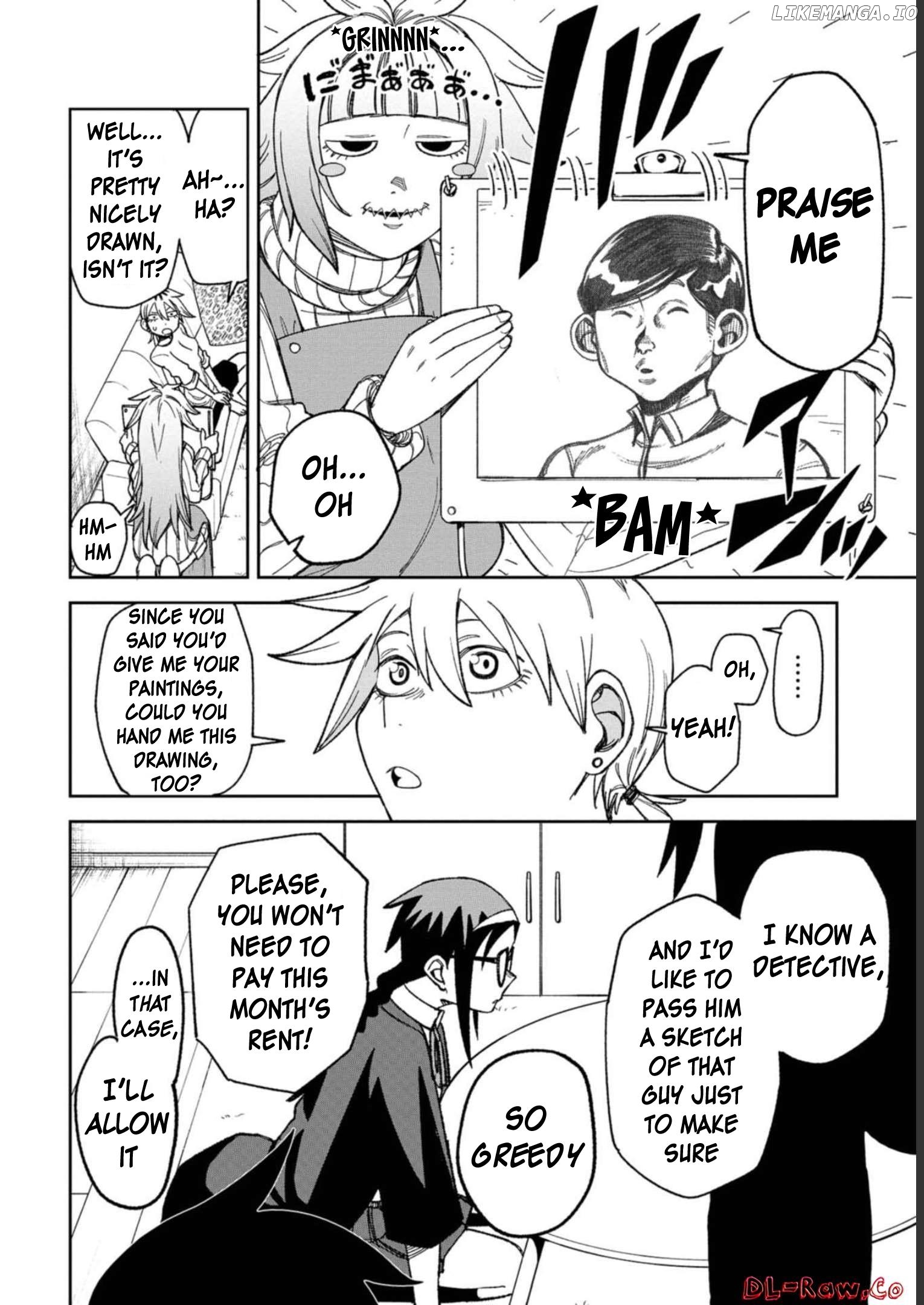 Wakeari Shinrei Mansion Chapter 7 - page 16