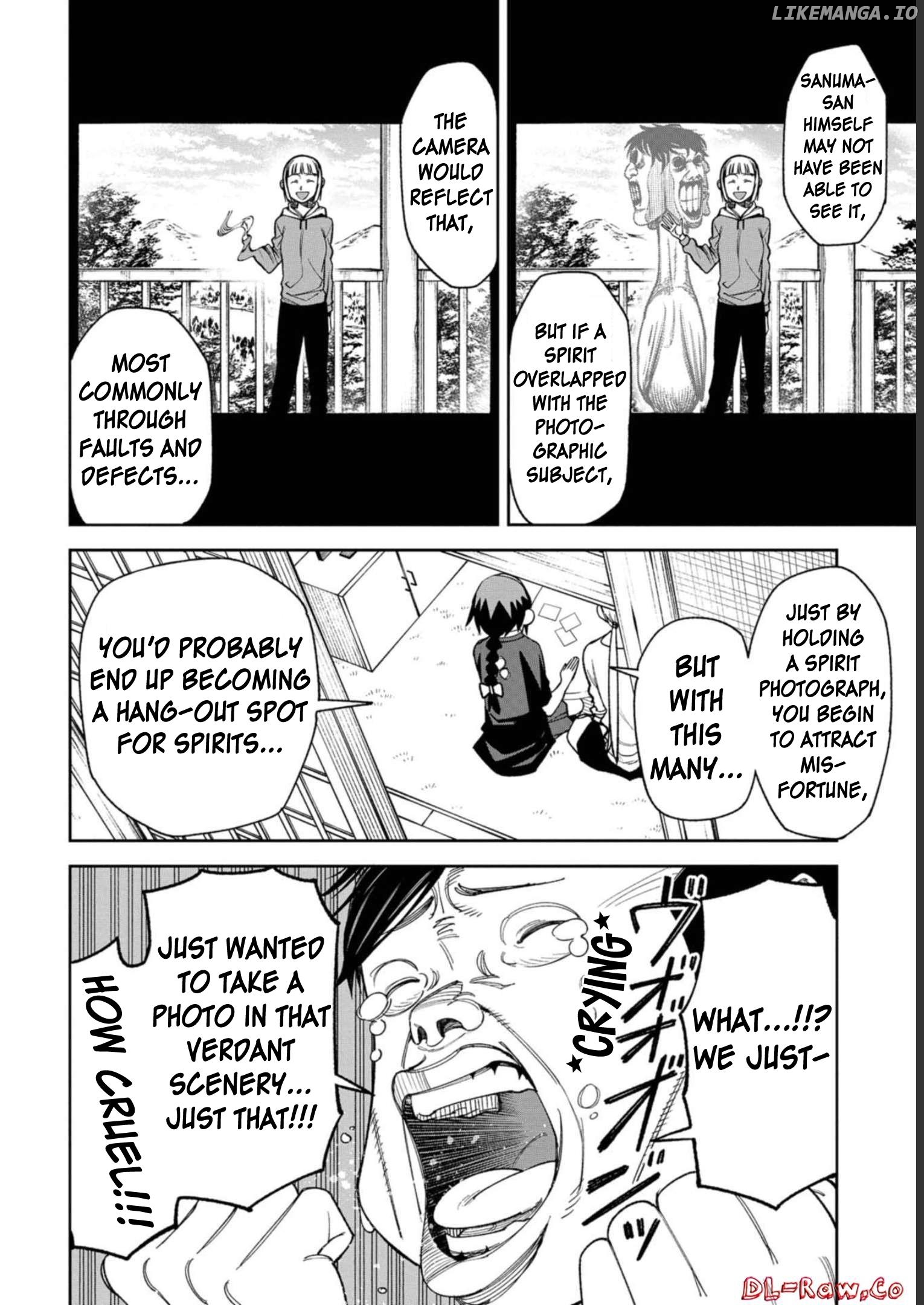 Wakeari Shinrei Mansion Chapter 7 - page 4