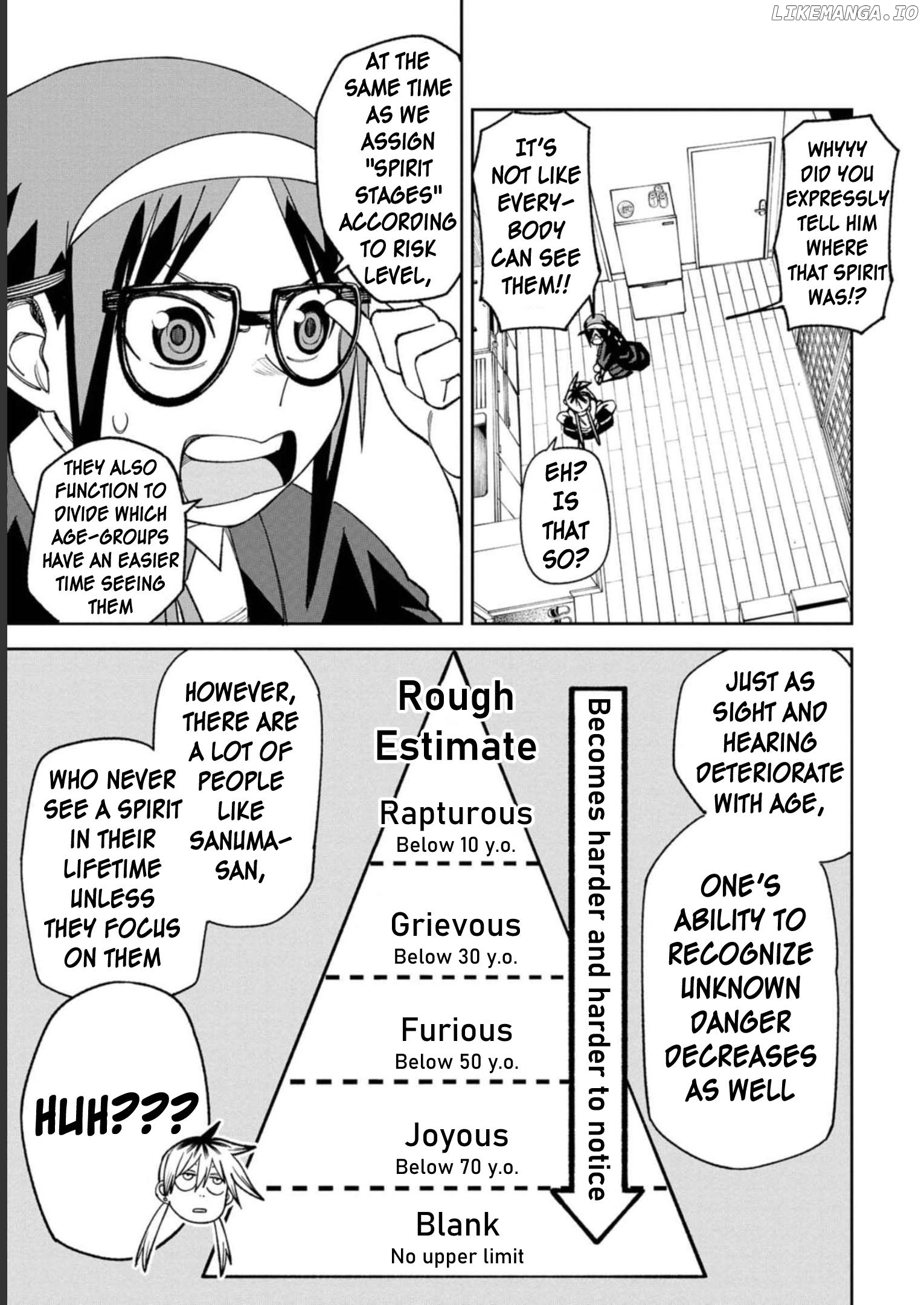 Wakeari Shinrei Mansion Chapter 7 - page 7