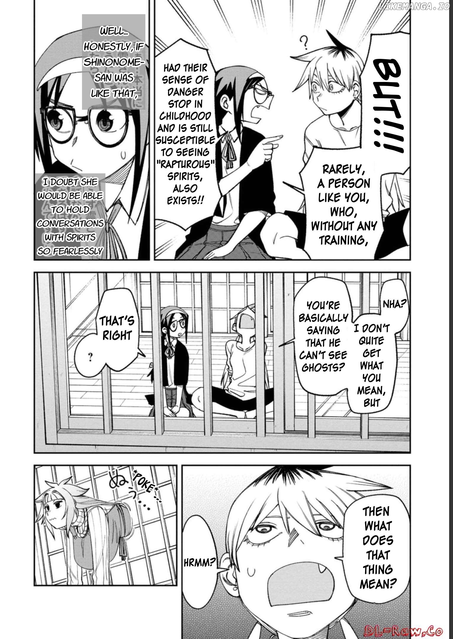 Wakeari Shinrei Mansion Chapter 7 - page 8