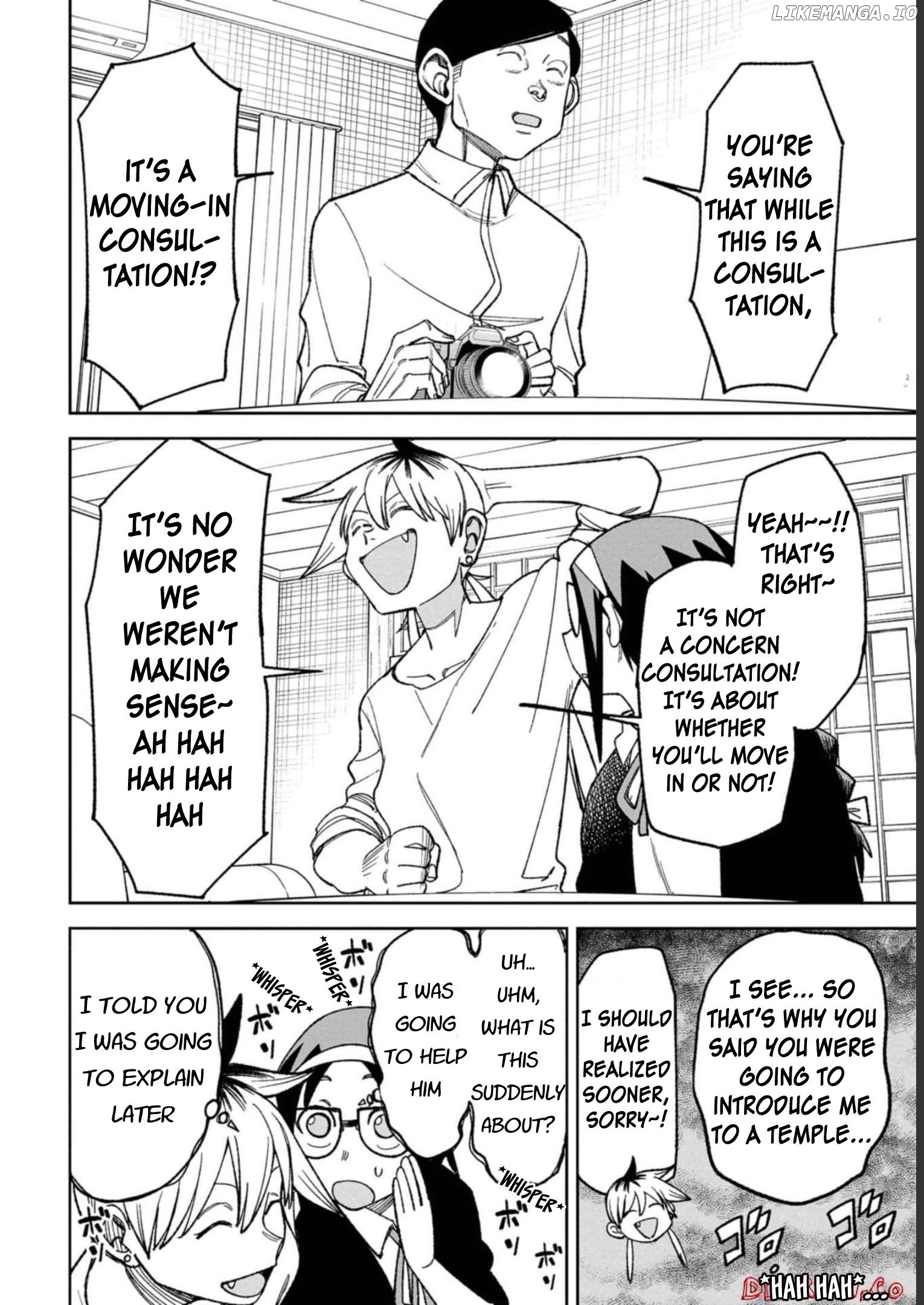 Wakeari Shinrei Mansion Chapter 7 - page 10