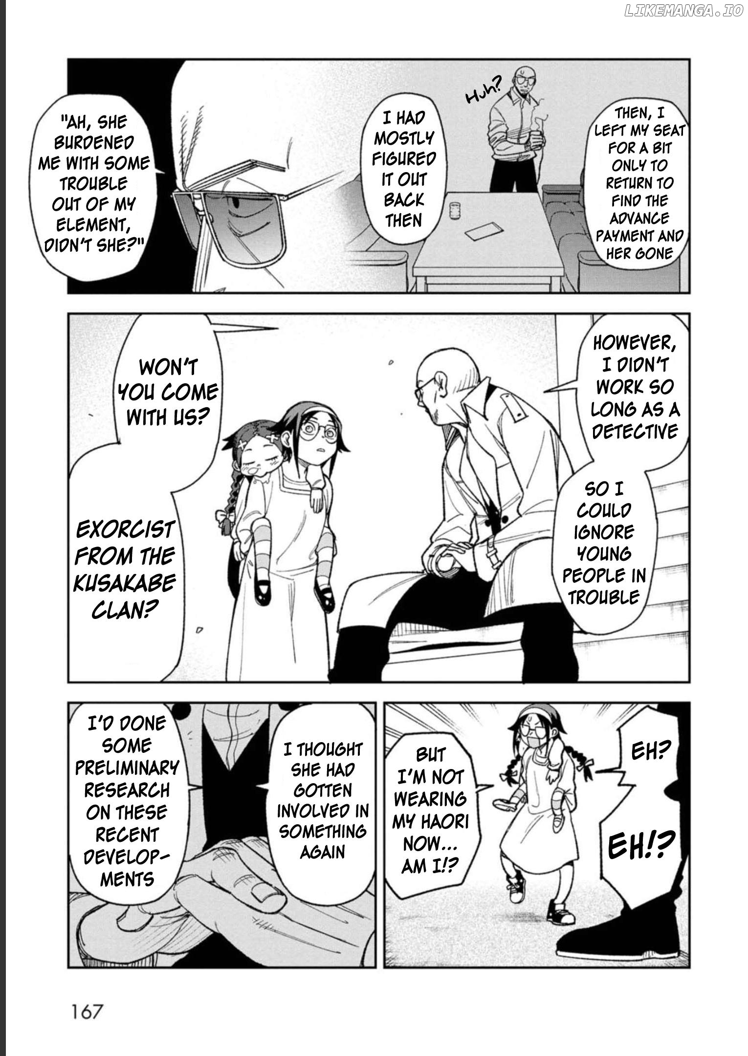 Wakeari Shinrei Mansion Chapter 8 - page 11