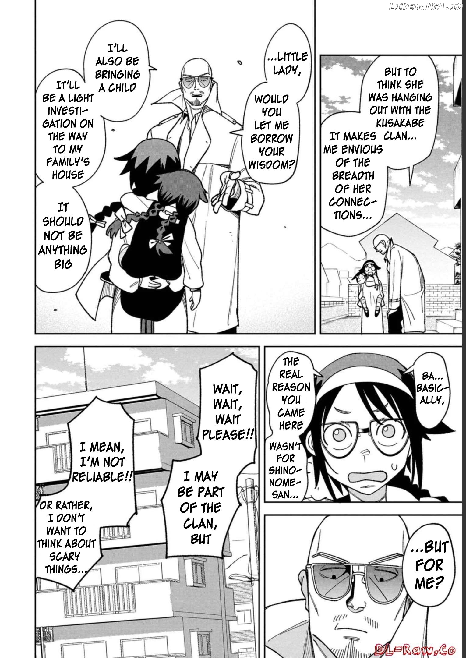 Wakeari Shinrei Mansion Chapter 8 - page 12