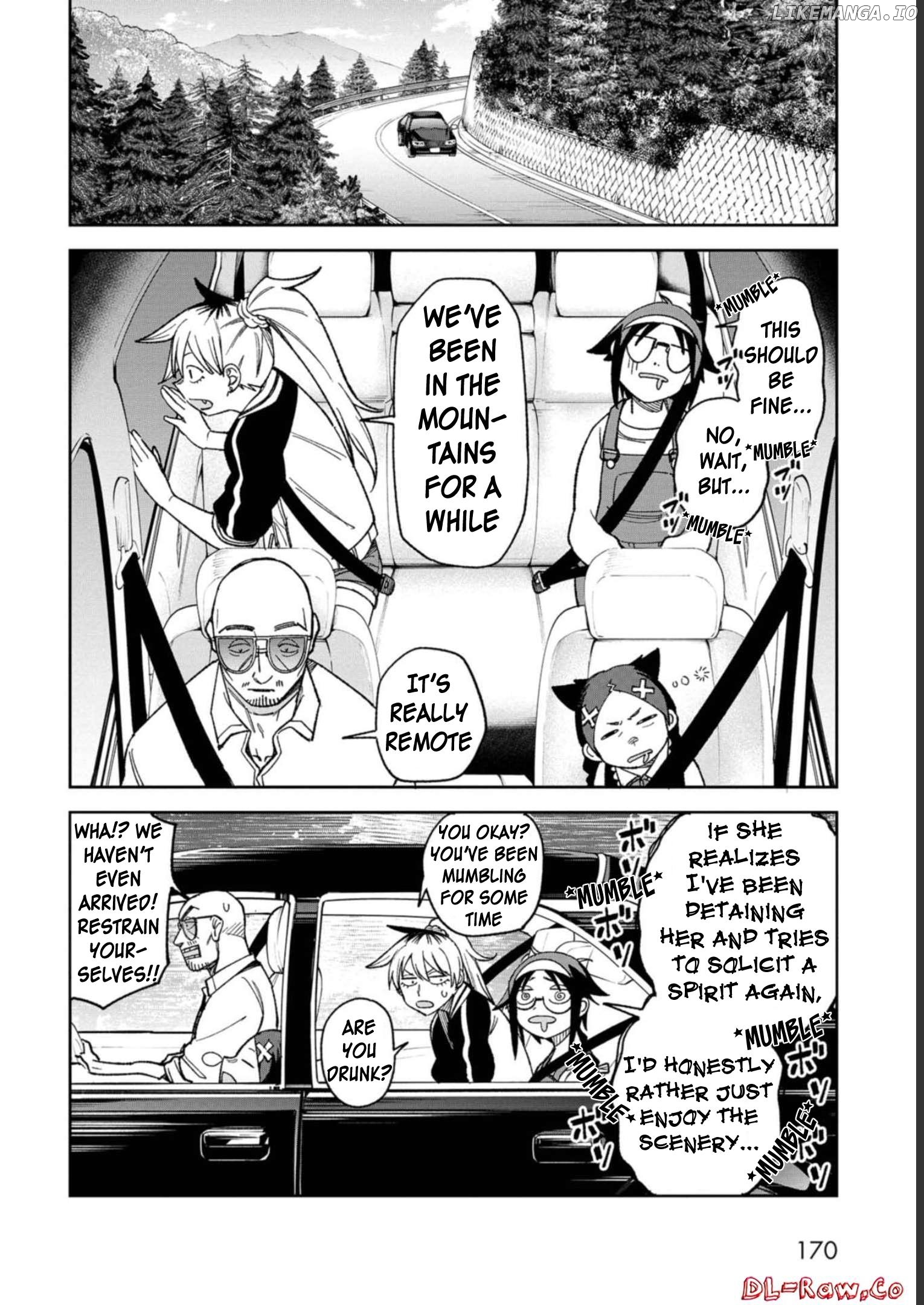 Wakeari Shinrei Mansion Chapter 8 - page 14