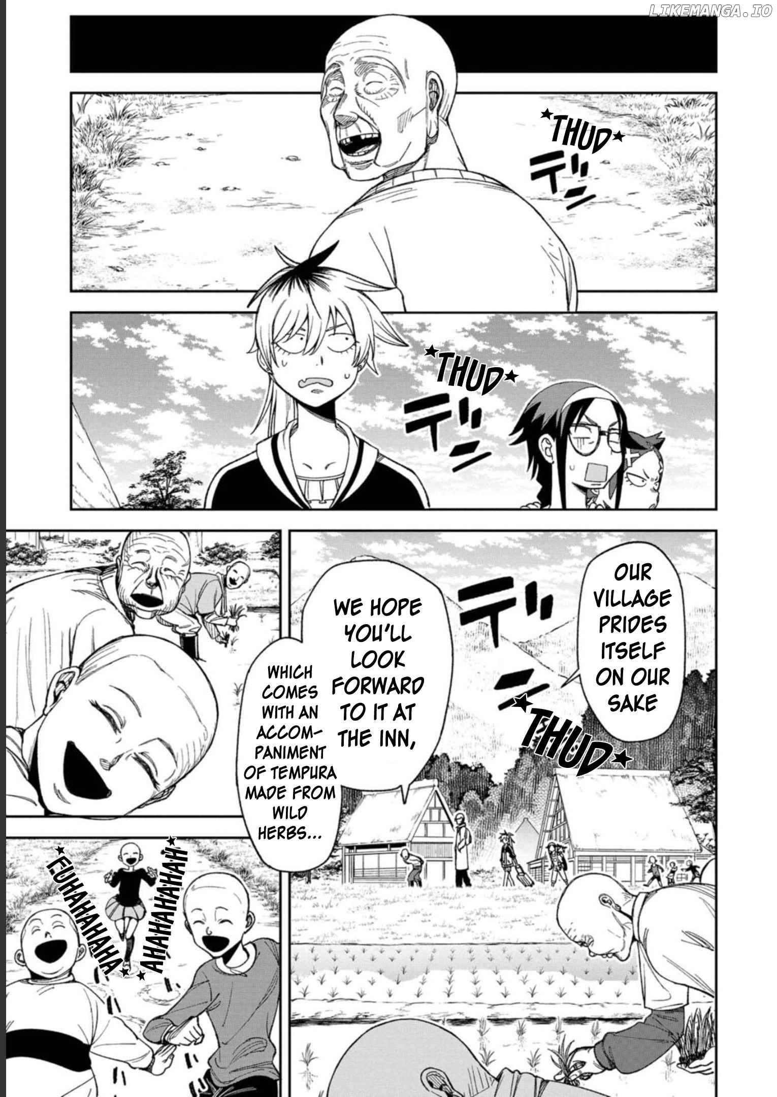 Wakeari Shinrei Mansion Chapter 8 - page 15