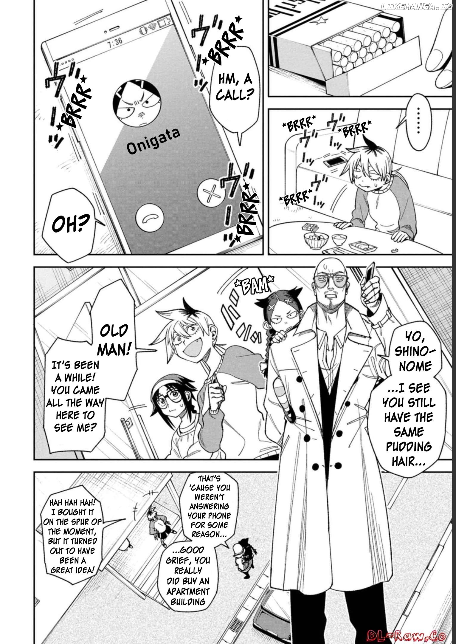 Wakeari Shinrei Mansion Chapter 8 - page 4