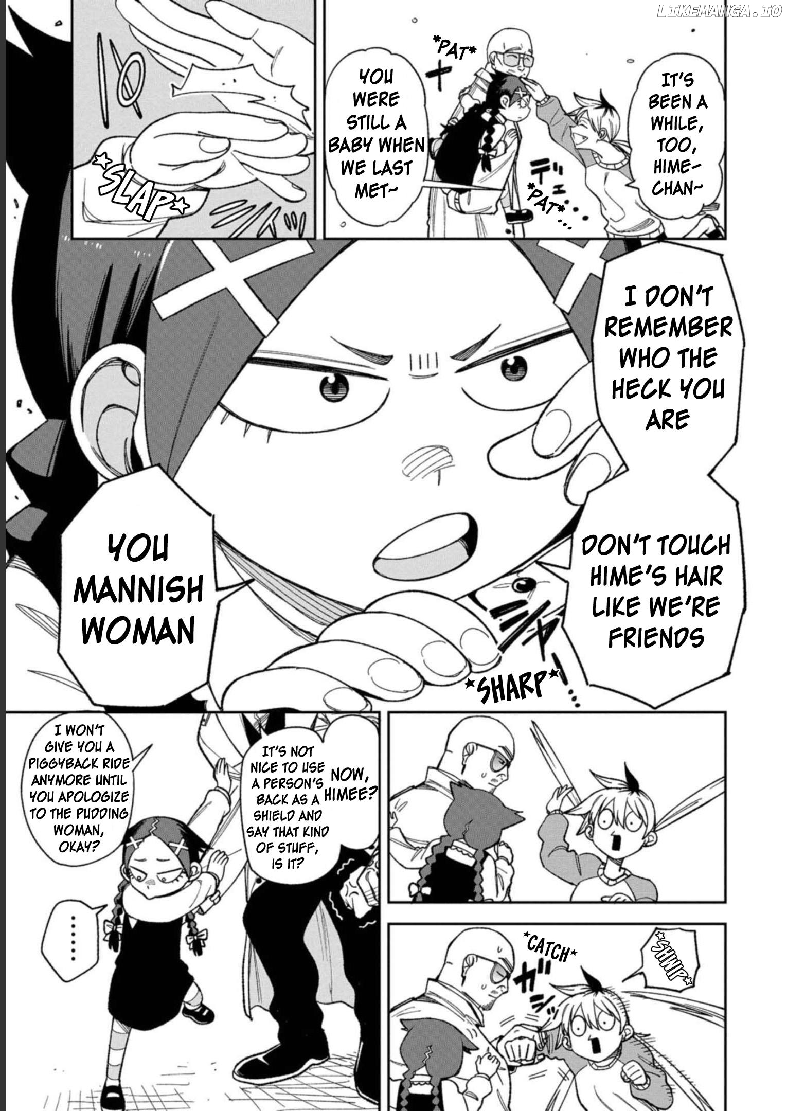Wakeari Shinrei Mansion Chapter 8 - page 5