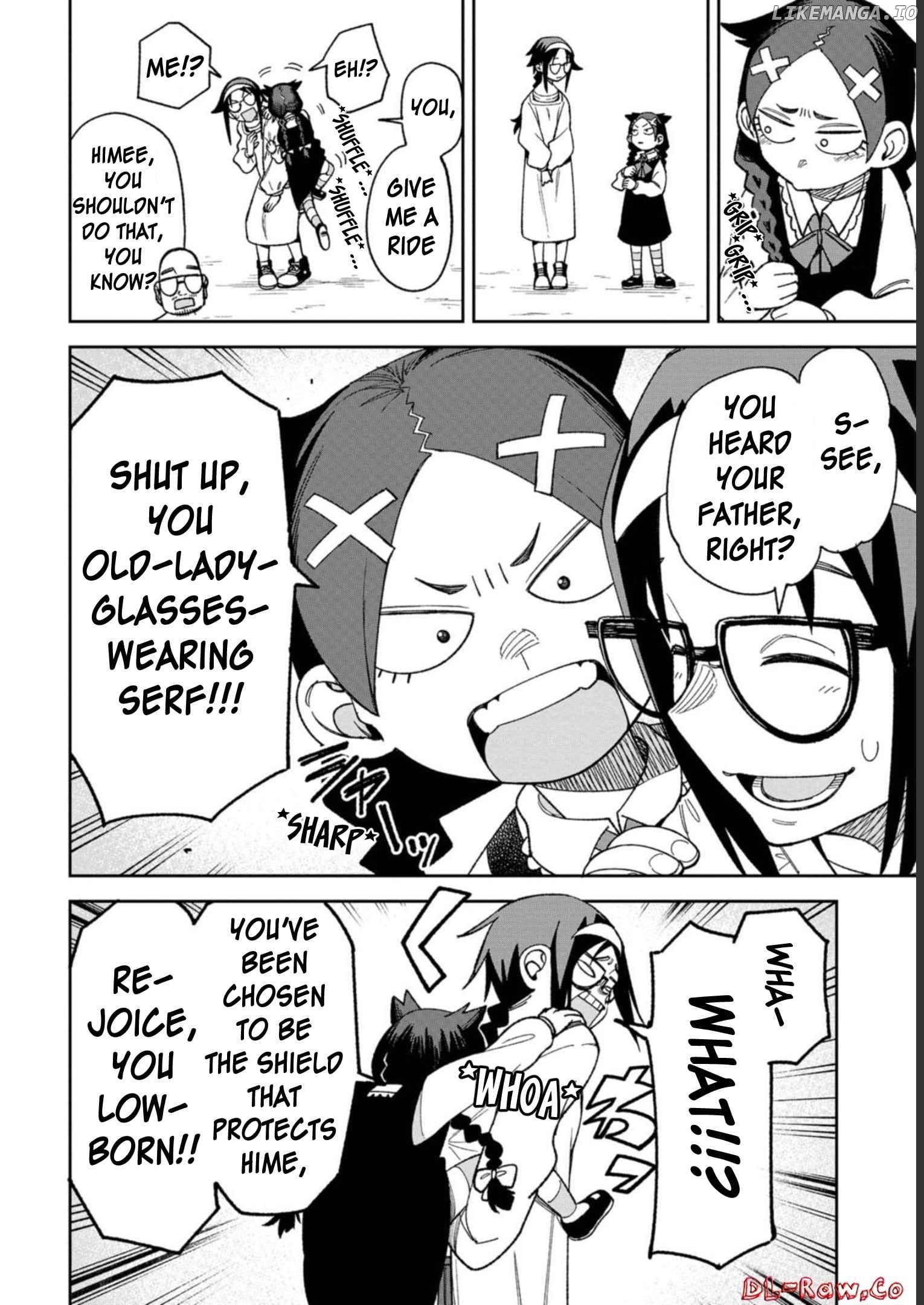 Wakeari Shinrei Mansion Chapter 8 - page 6