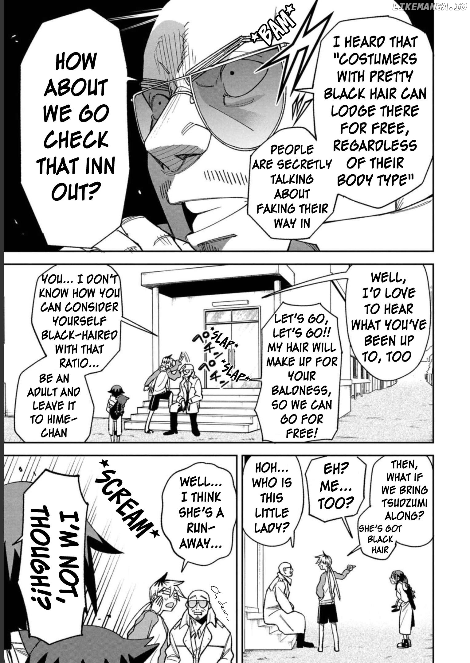 Wakeari Shinrei Mansion Chapter 8 - page 9
