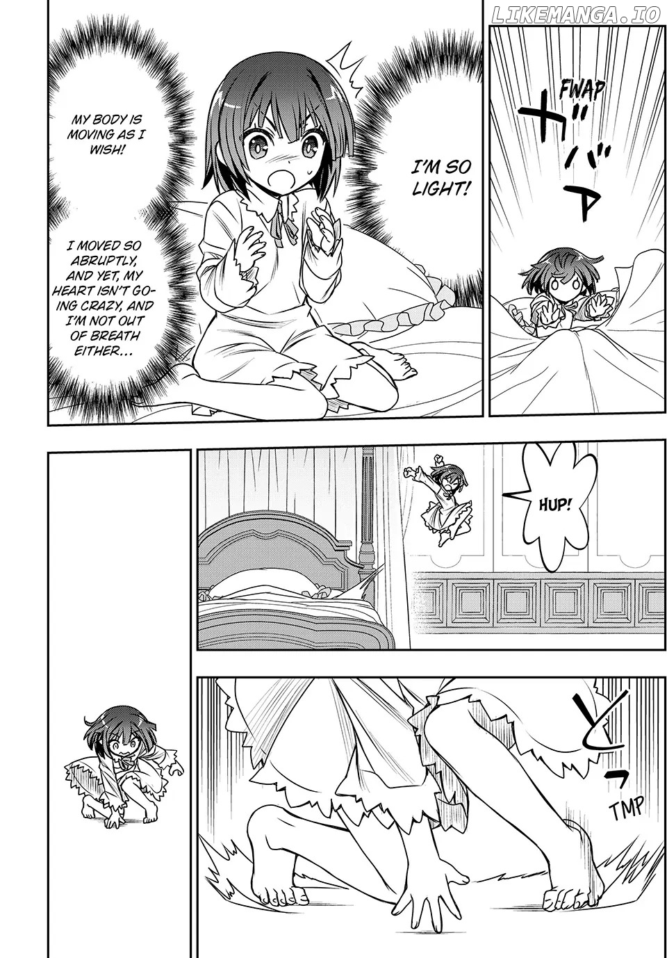 I Got My Wish and Reincarnated as the Villainess (Last Boss)! Chapter 1 - page 19