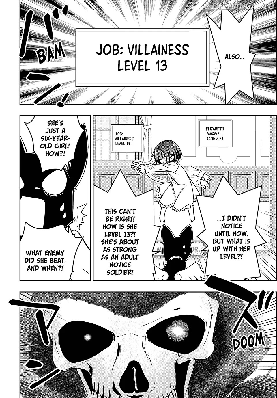 I Got My Wish and Reincarnated as the Villainess (Last Boss)! Chapter 1 - page 33