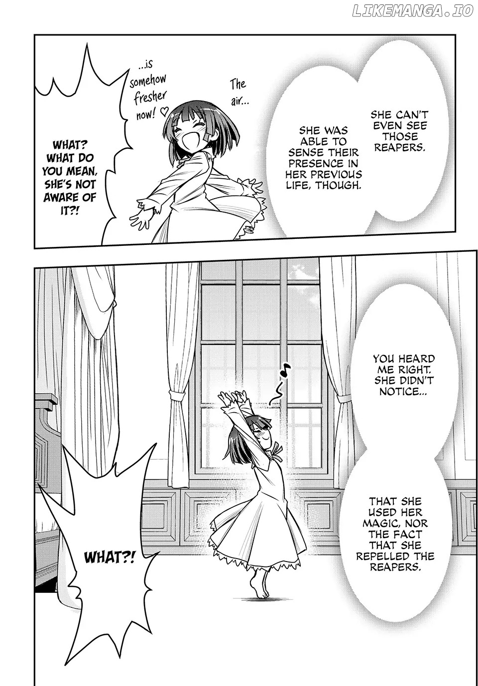 I Got My Wish and Reincarnated as the Villainess (Last Boss)! Chapter 1 - page 40