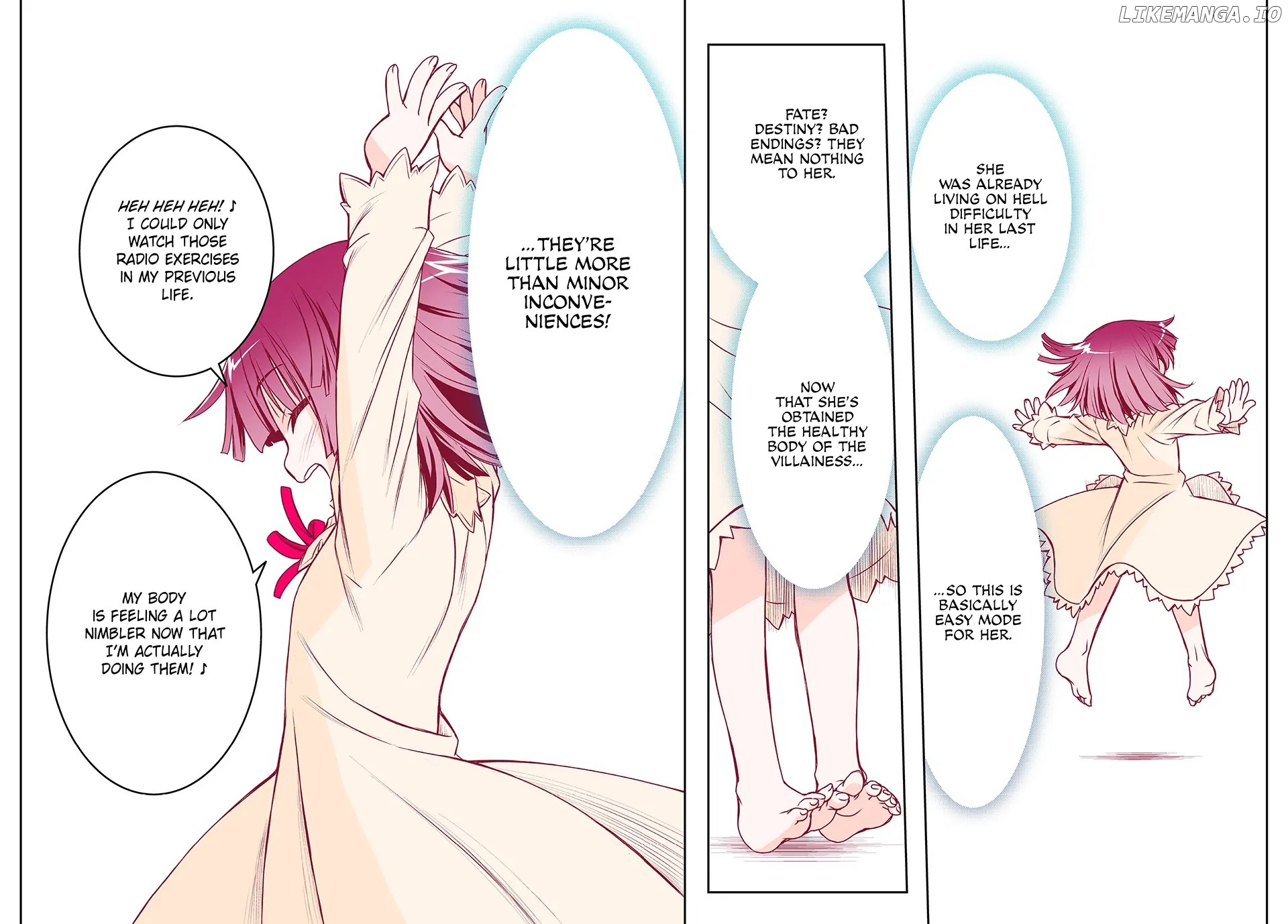 I Got My Wish and Reincarnated as the Villainess (Last Boss)! Chapter 1 - page 42