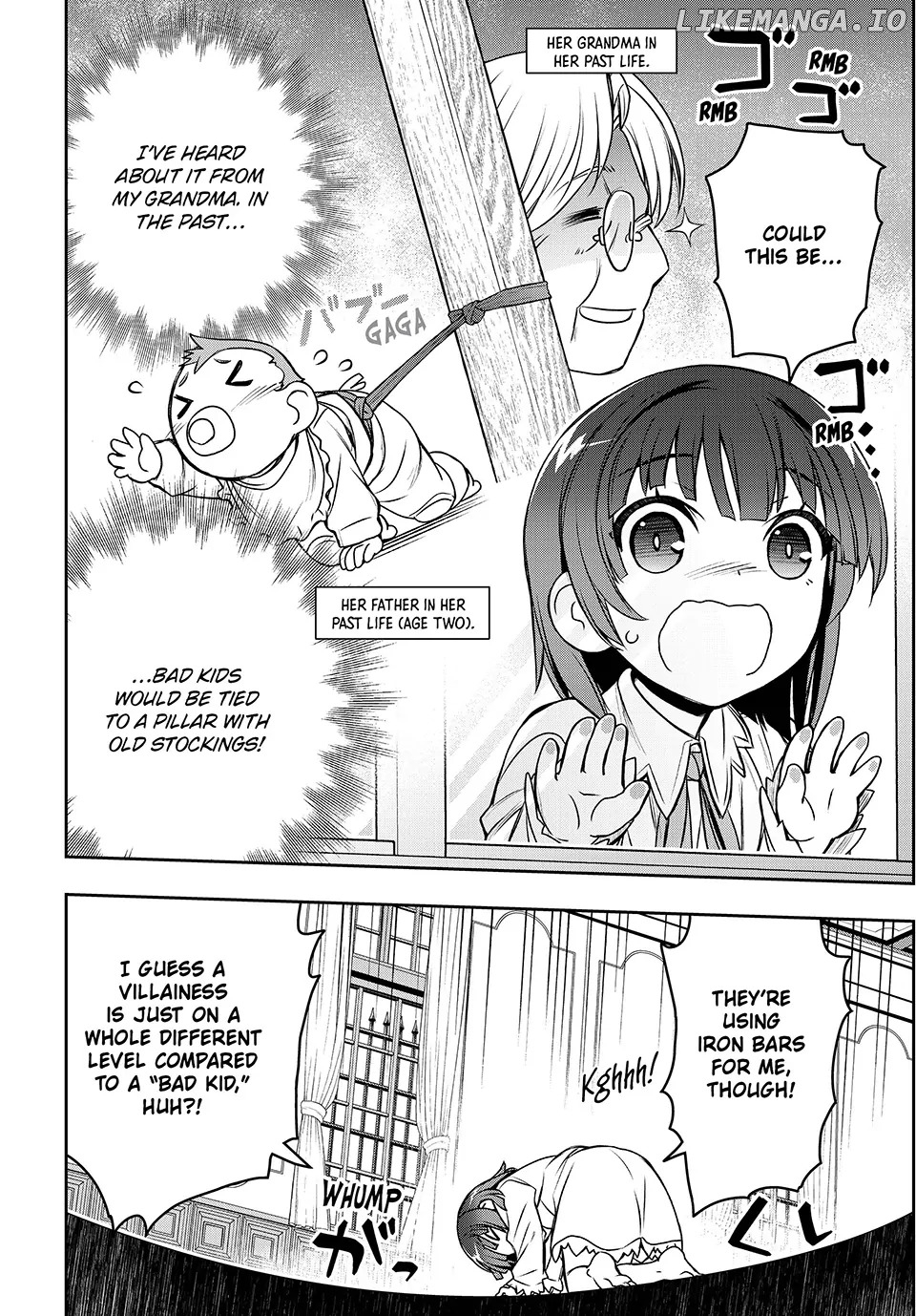 I Got My Wish and Reincarnated as the Villainess (Last Boss)! Chapter 2 - page 5