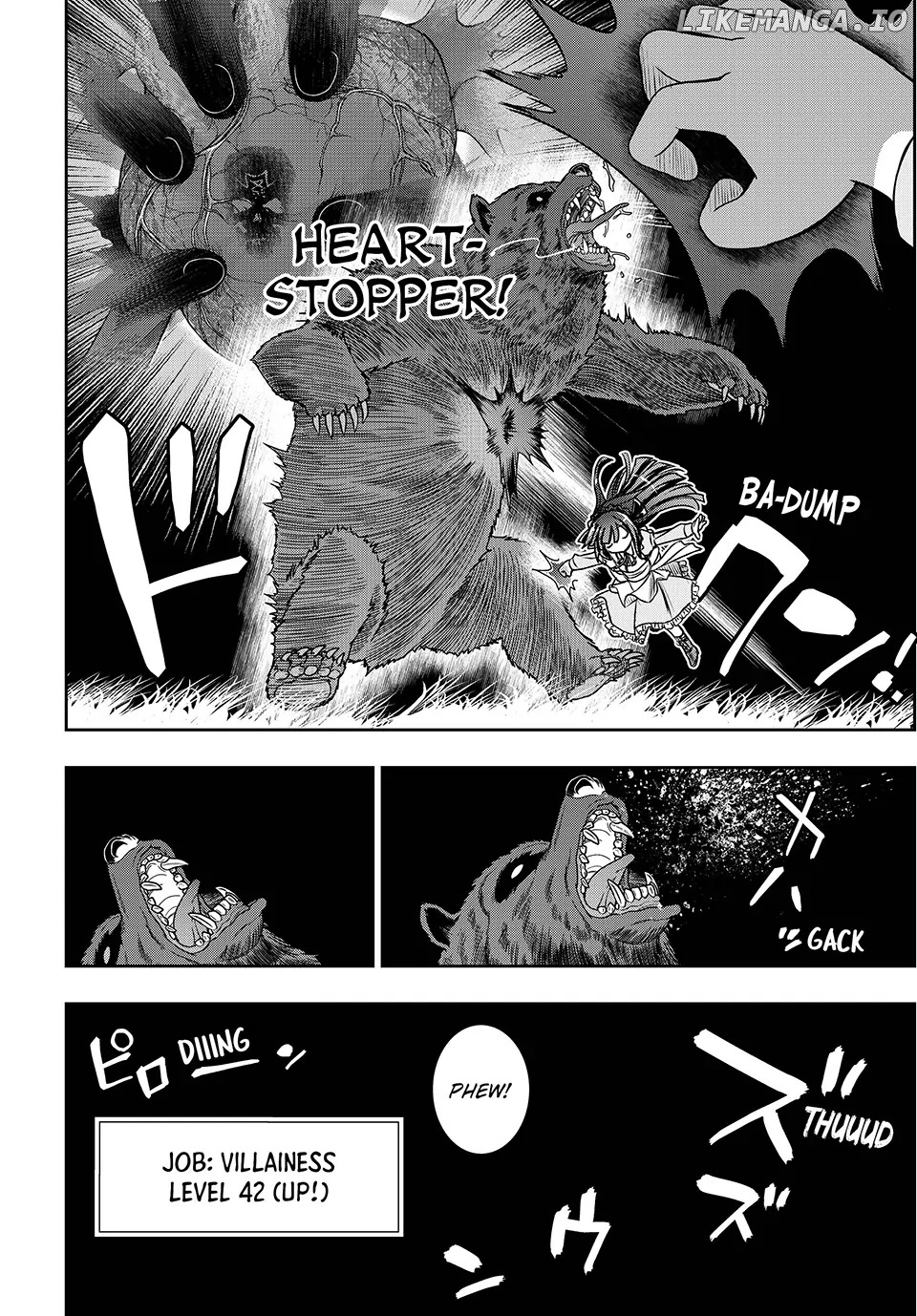 I Got My Wish and Reincarnated as the Villainess (Last Boss)! Chapter 3 - page 5