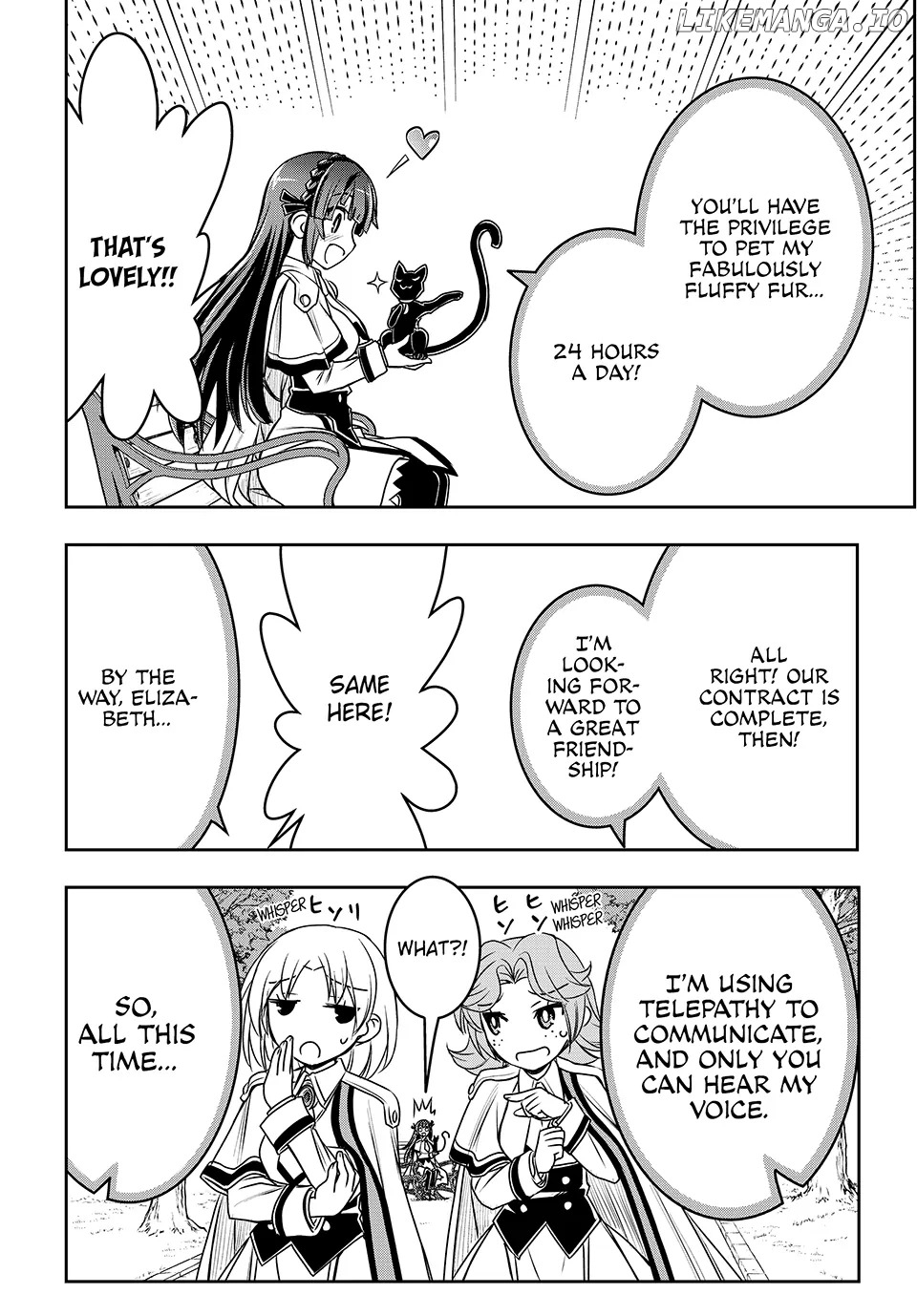 I Got My Wish and Reincarnated as the Villainess (Last Boss)! Chapter 5 - page 9