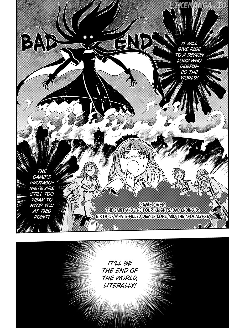 I Got My Wish and Reincarnated as the Villainess (Last Boss)! Chapter 5 - page 14