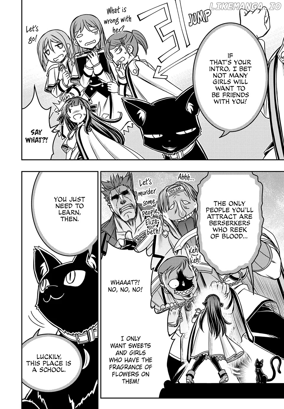 I Got My Wish and Reincarnated as the Villainess (Last Boss)! Chapter 6 - page 5