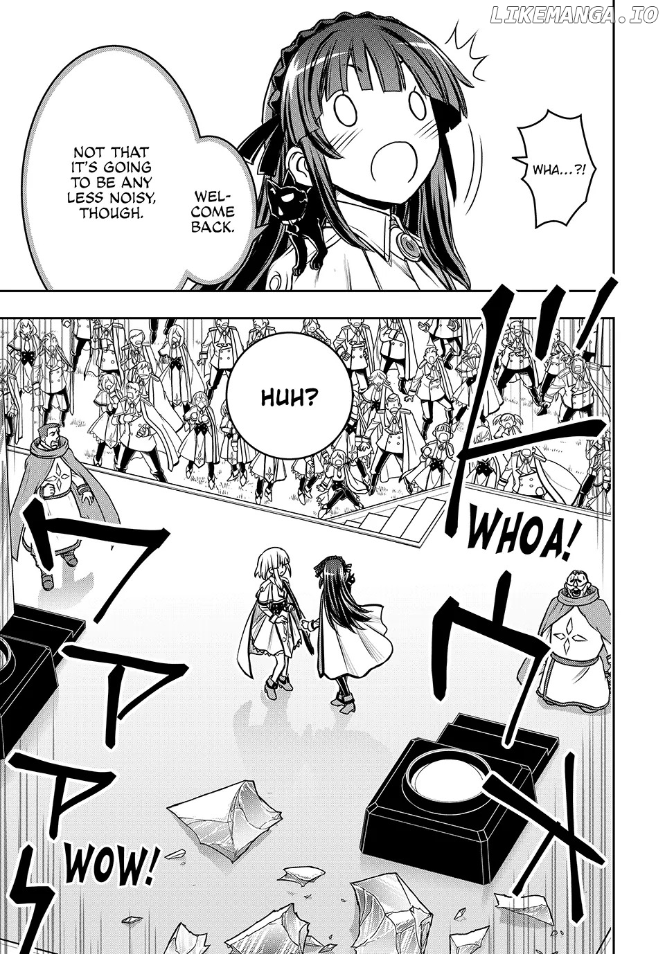I Got My Wish and Reincarnated as the Villainess (Last Boss)! Chapter 7 - page 7