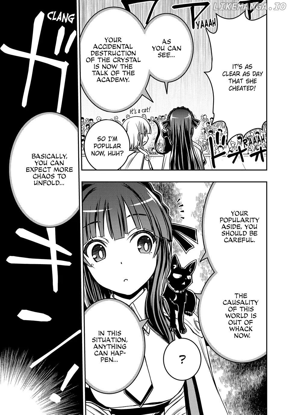 I Got My Wish and Reincarnated as the Villainess (Last Boss)! Chapter 7 - page 9