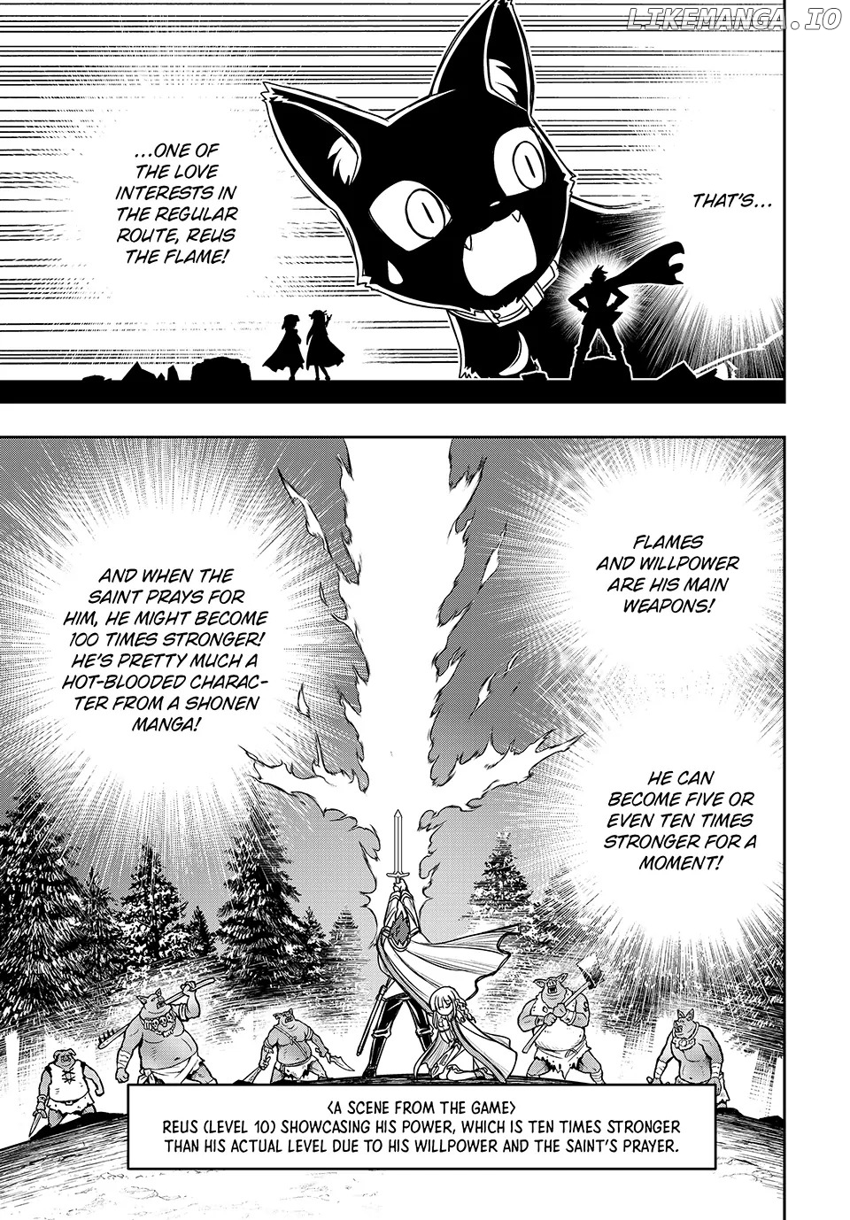 I Got My Wish and Reincarnated as the Villainess (Last Boss)! Chapter 7 - page 13