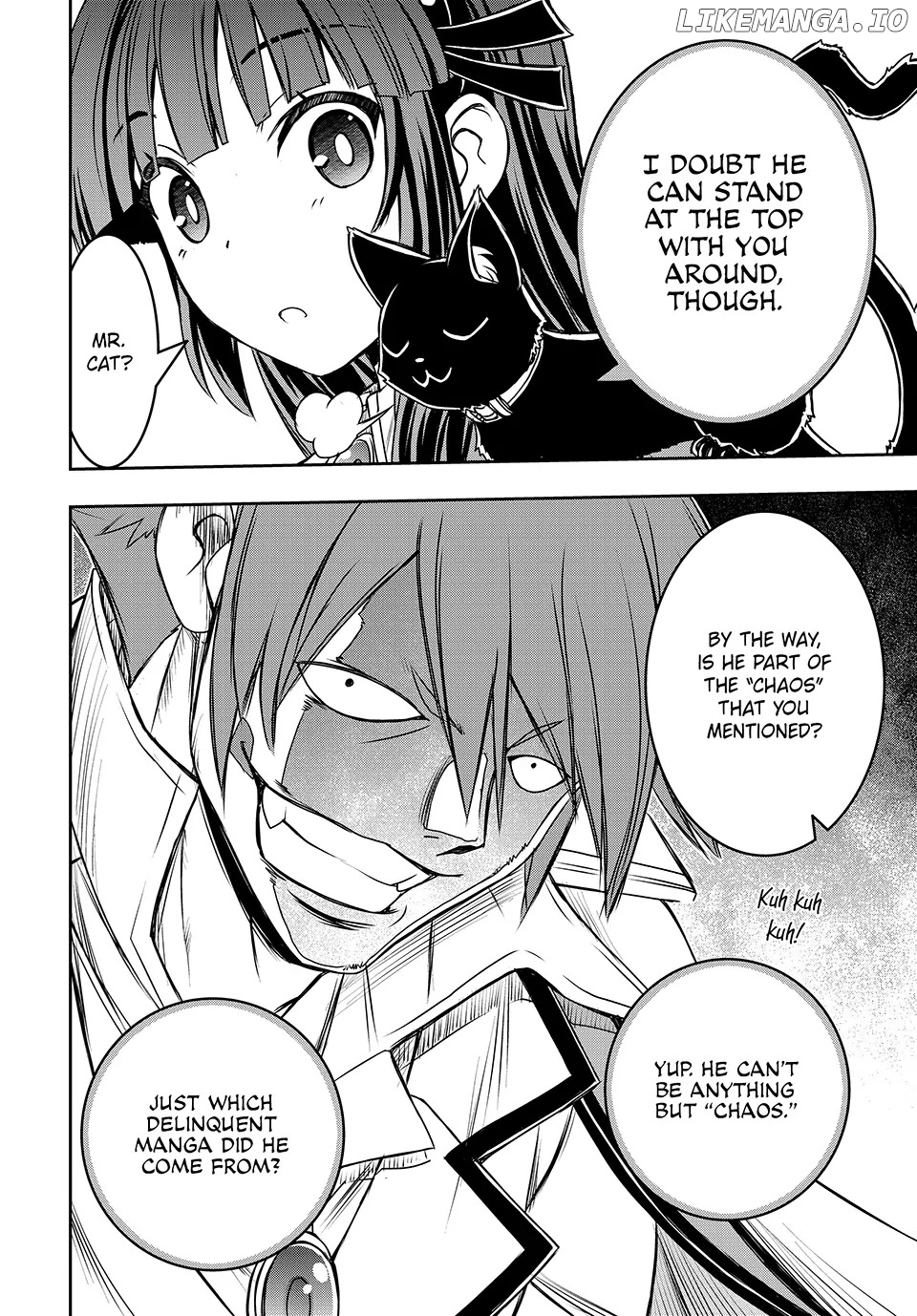 I Got My Wish and Reincarnated as the Villainess (Last Boss)! Chapter 7 - page 14