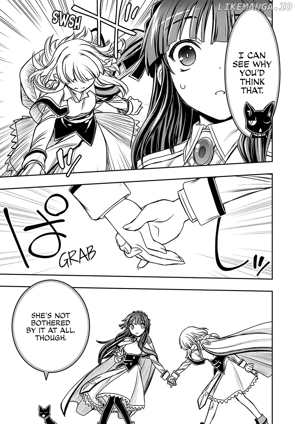 I Got My Wish and Reincarnated as the Villainess (Last Boss)! Chapter 10 - page 5