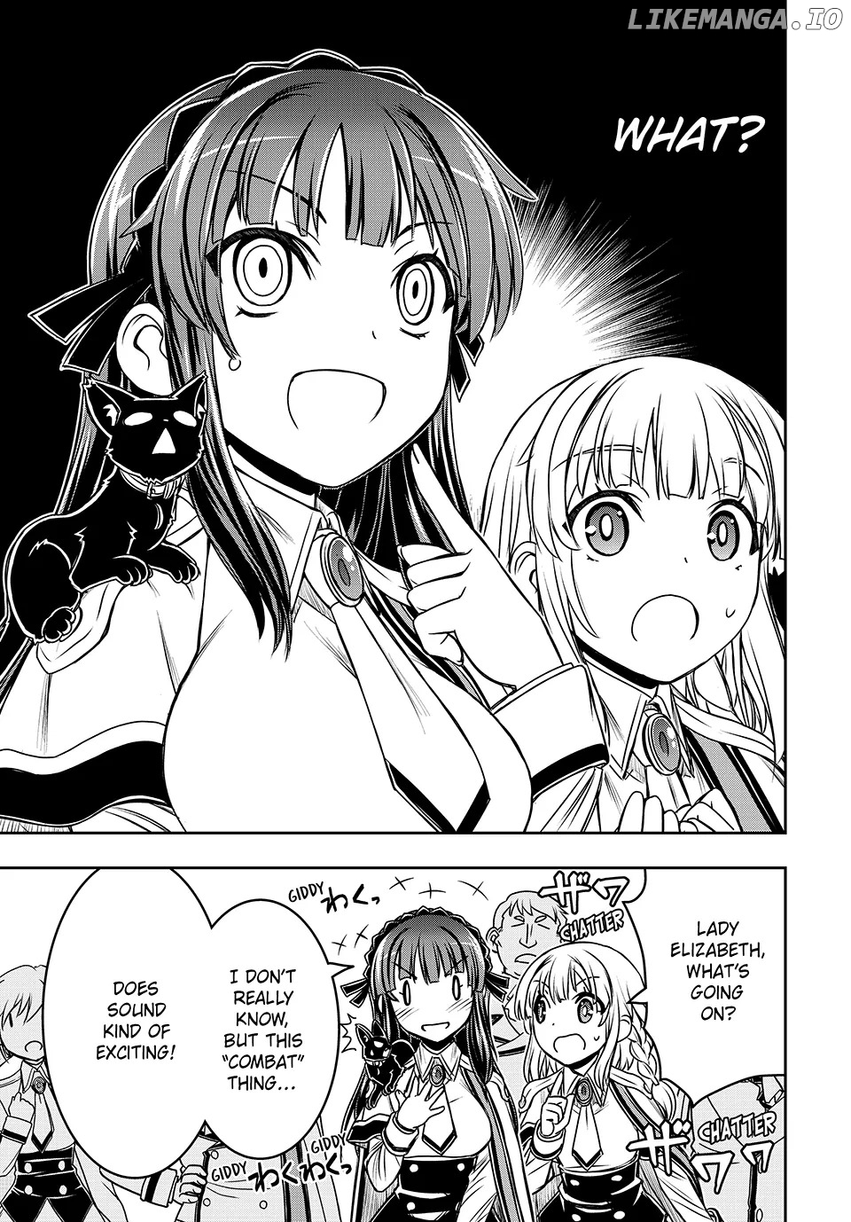 I Got My Wish and Reincarnated as the Villainess (Last Boss)! Chapter 11 - page 5