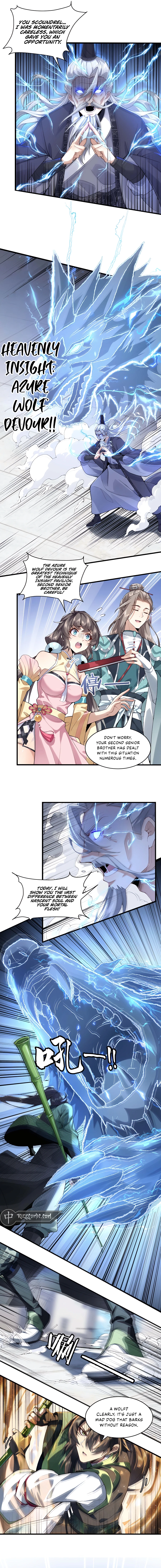 MY SECOND SENIOR BROTHER IS A MORTAL BUT STRONG Chapter 2 - page 4