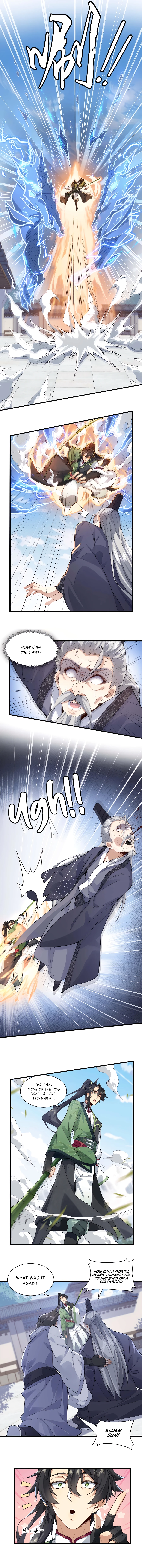 MY SECOND SENIOR BROTHER IS A MORTAL BUT STRONG Chapter 2 - page 5