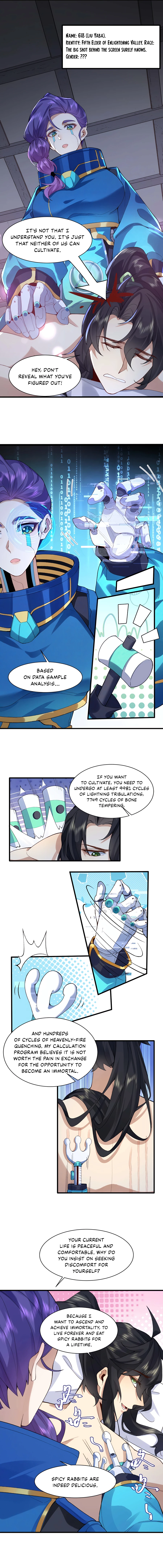MY SECOND SENIOR BROTHER IS A MORTAL BUT STRONG Chapter 2 - page 9