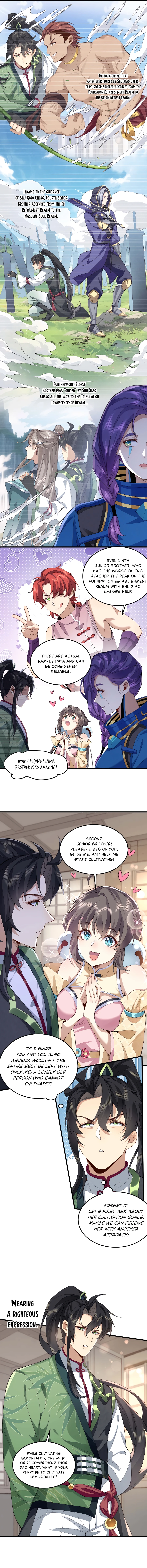 MY SECOND SENIOR BROTHER IS A MORTAL BUT STRONG Chapter 3 - page 7