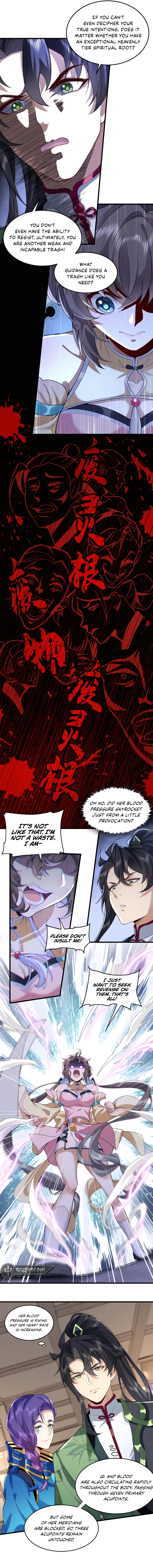 MY SECOND SENIOR BROTHER IS A MORTAL BUT STRONG Chapter 3 - page 9