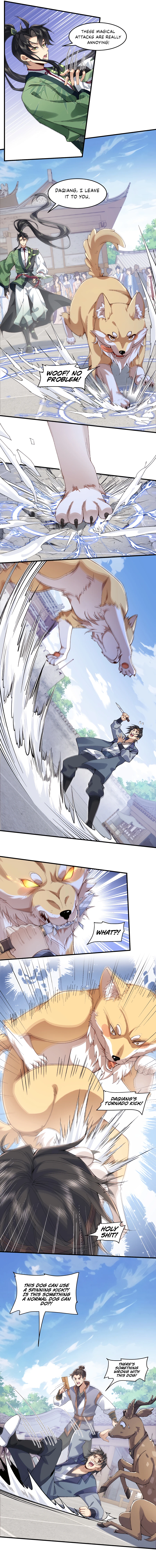 MY SECOND SENIOR BROTHER IS A MORTAL BUT STRONG Chapter 6 - page 5