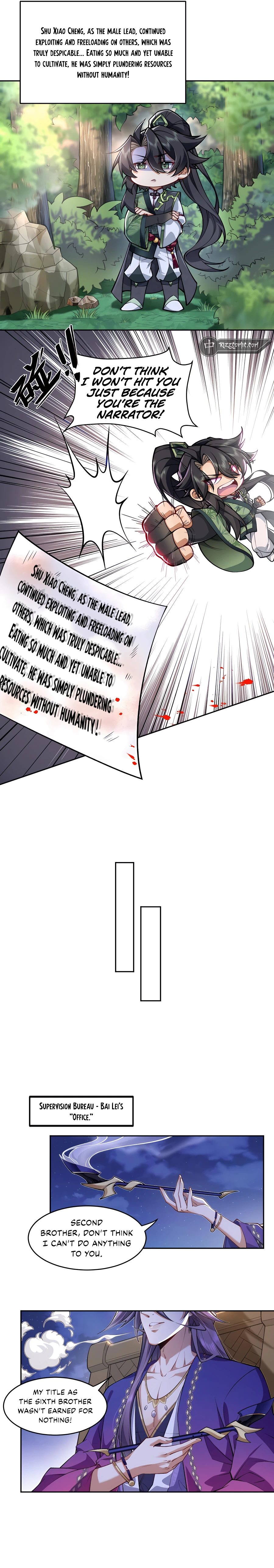 MY SECOND SENIOR BROTHER IS A MORTAL BUT STRONG Chapter 5 - page 2