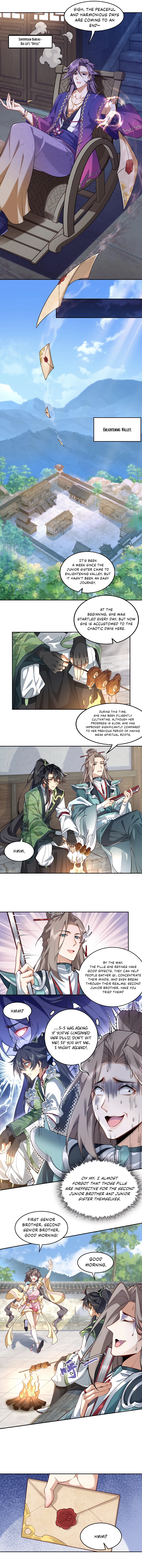 MY SECOND SENIOR BROTHER IS A MORTAL BUT STRONG Chapter 5 - page 3