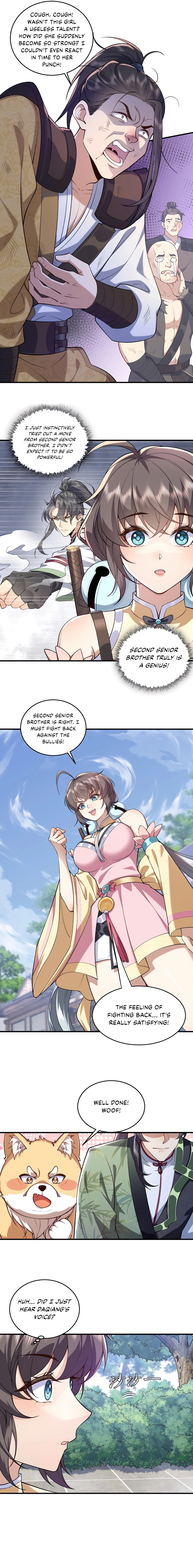 MY SECOND SENIOR BROTHER IS A MORTAL BUT STRONG Chapter 7 - page 6