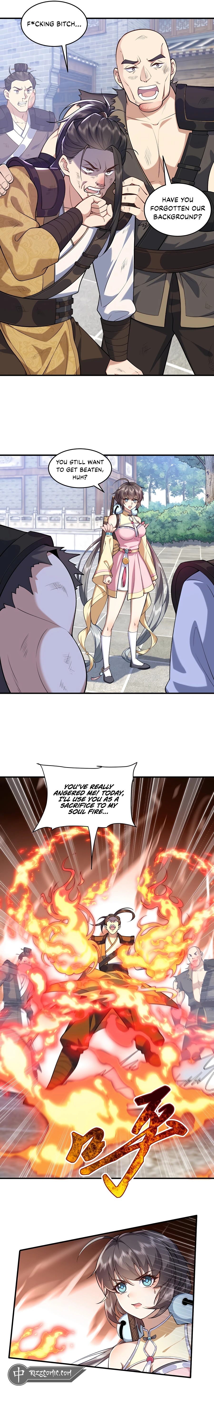 MY SECOND SENIOR BROTHER IS A MORTAL BUT STRONG Chapter 7 - page 7