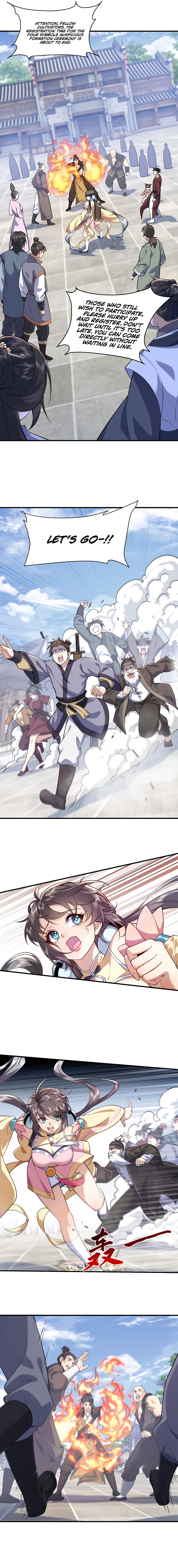 MY SECOND SENIOR BROTHER IS A MORTAL BUT STRONG Chapter 7 - page 8